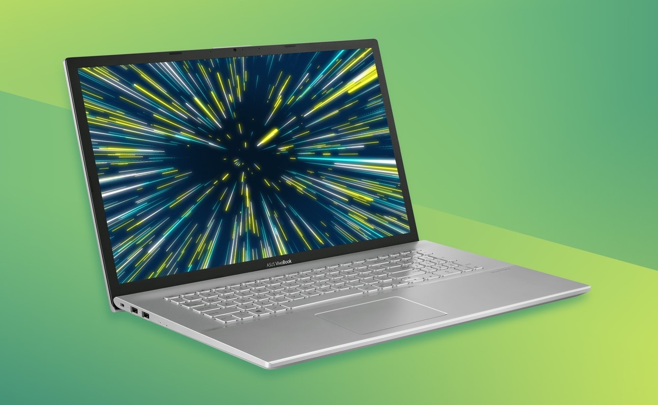 ASUS VivoBook 17 X712FAC Transparent Silver